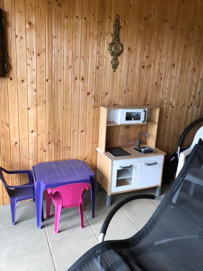 Ferienhaus Biene Wartin エクステリア 写真