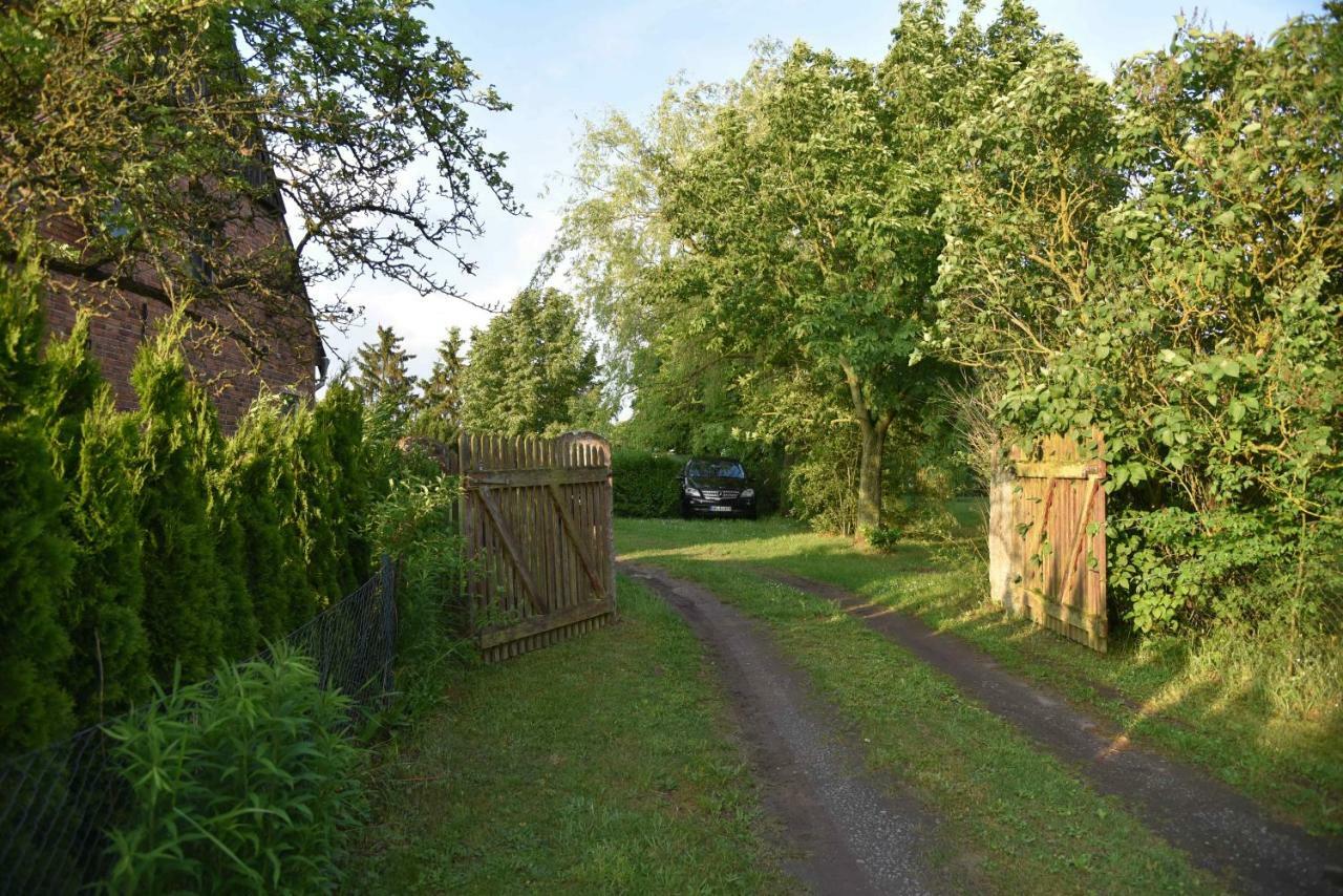 Ferienhaus Biene Wartin エクステリア 写真